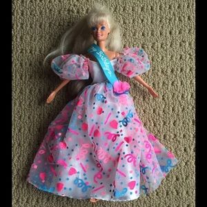 Barbie Doll - Birthday
